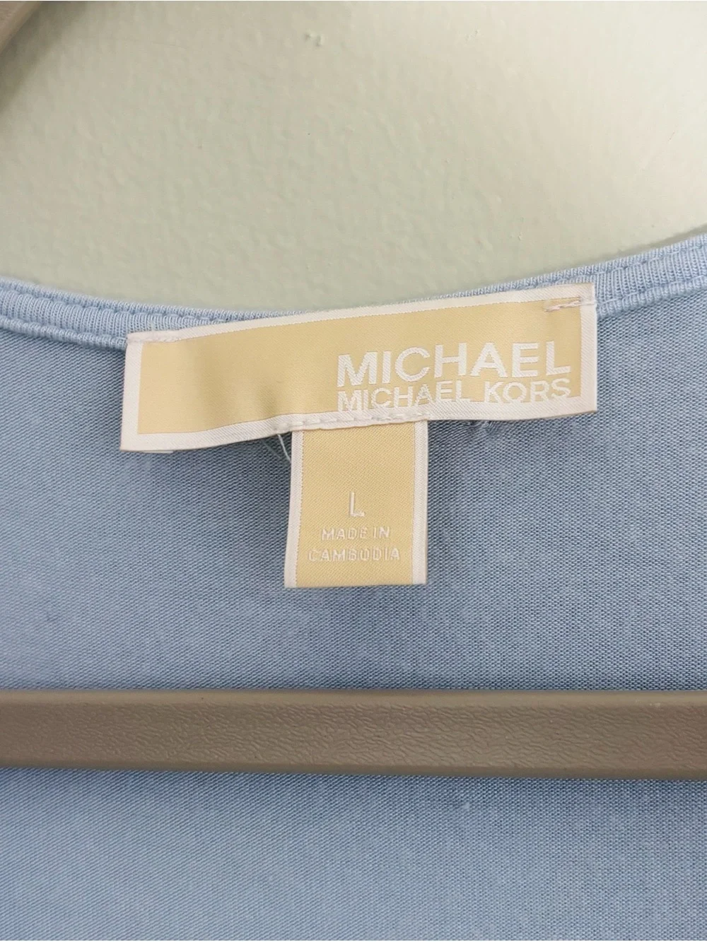Michael Kors color pastel